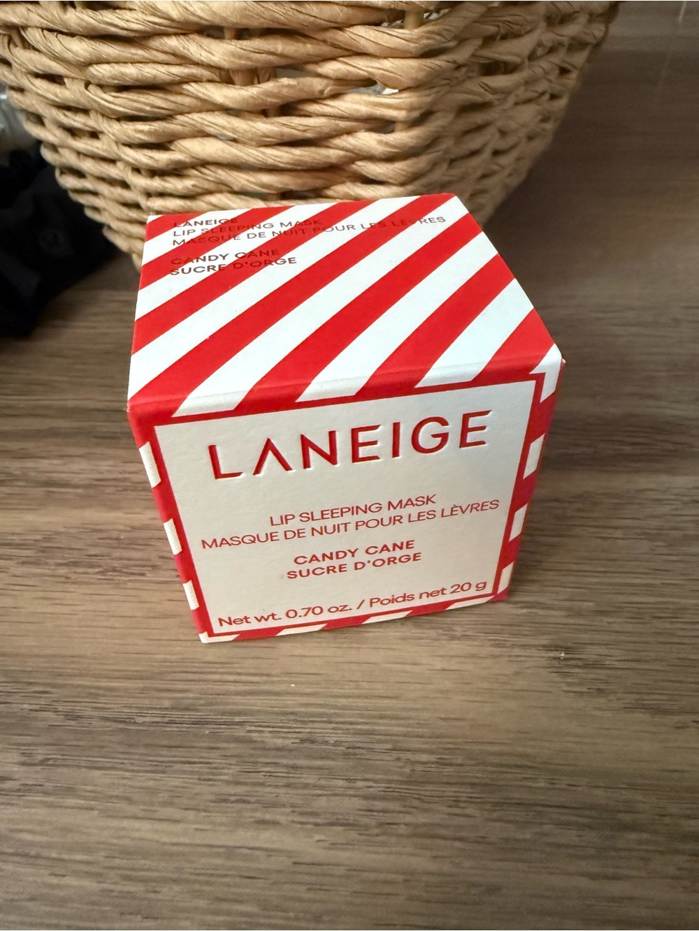 Brand new LANEIGE Lip Sleeping Mask - Candy Cane full size